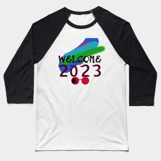 HELLO 2023 (HNY) Baseball T-Shirt